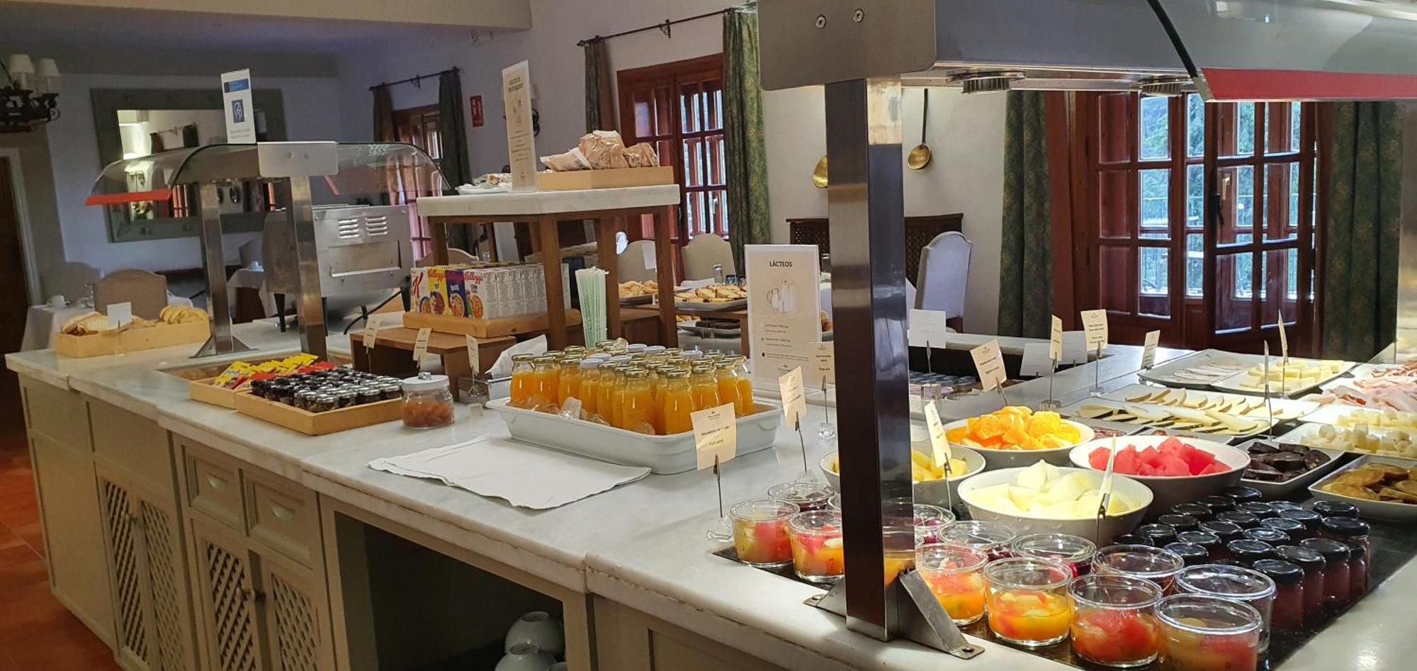 Parador De Cazorla Eksteriør billede