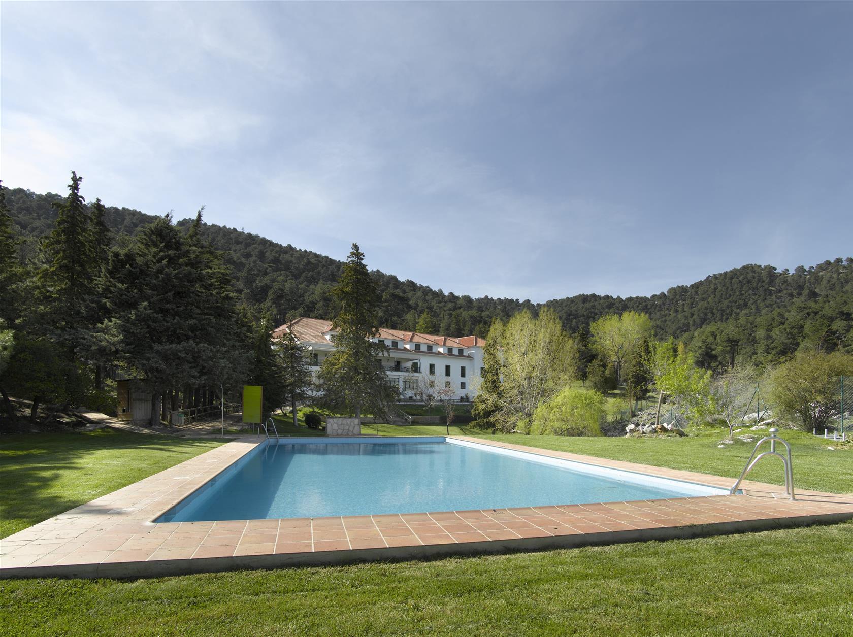 Parador De Cazorla Eksteriør billede