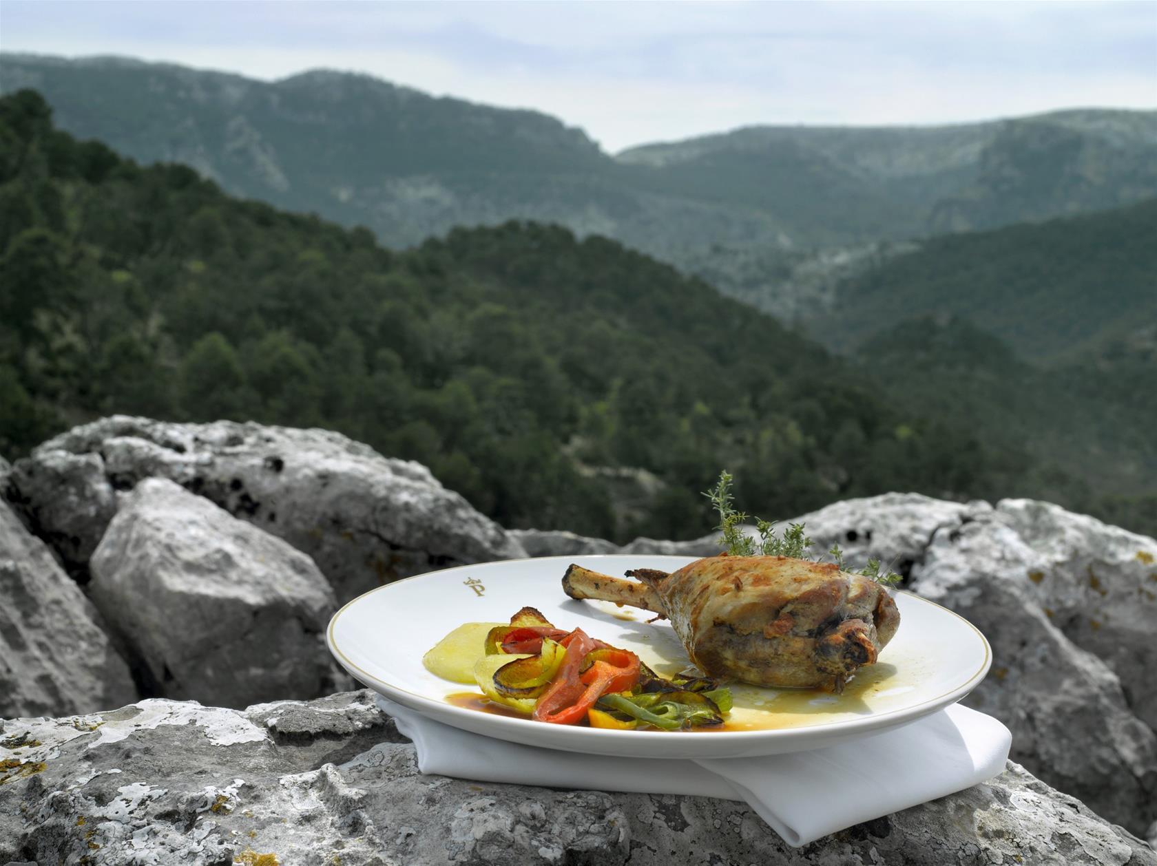 Parador De Cazorla Eksteriør billede