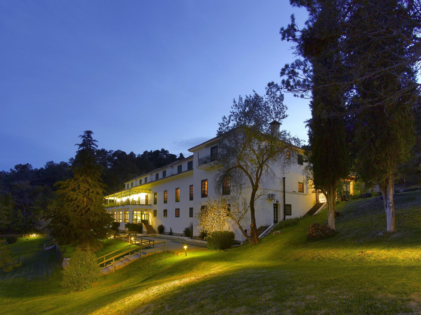 Parador De Cazorla Eksteriør billede
